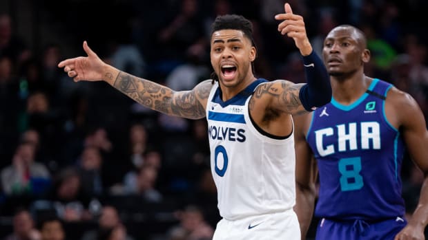NBA DFS, D'Angelo Russell, Minnesota Timberwolves